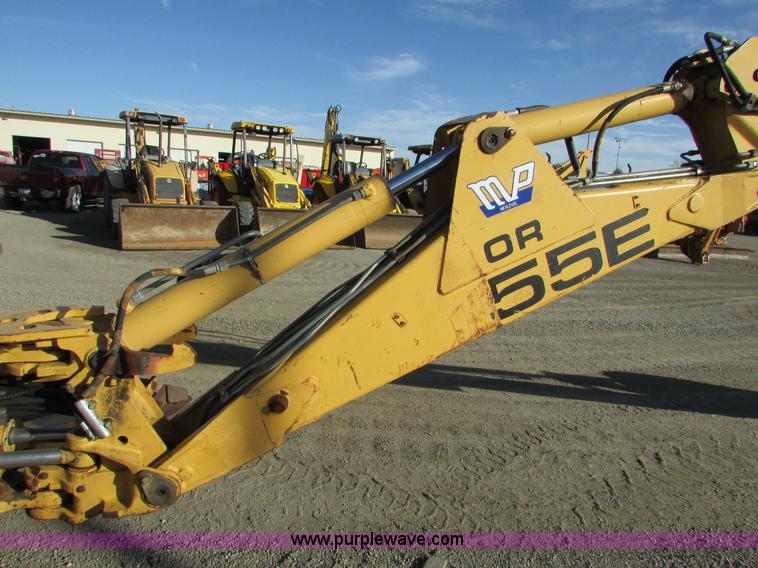 image for item I6737 1998 New Holland 655E backhoe