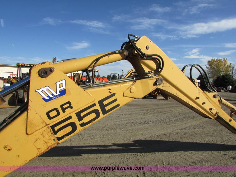 image for item I6737 1998 New Holland 655E backhoe