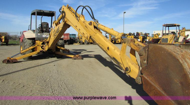 image for item I6737 1998 New Holland 655E backhoe