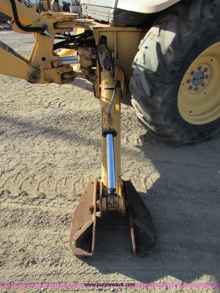 image for item I6737 1998 New Holland 655E backhoe