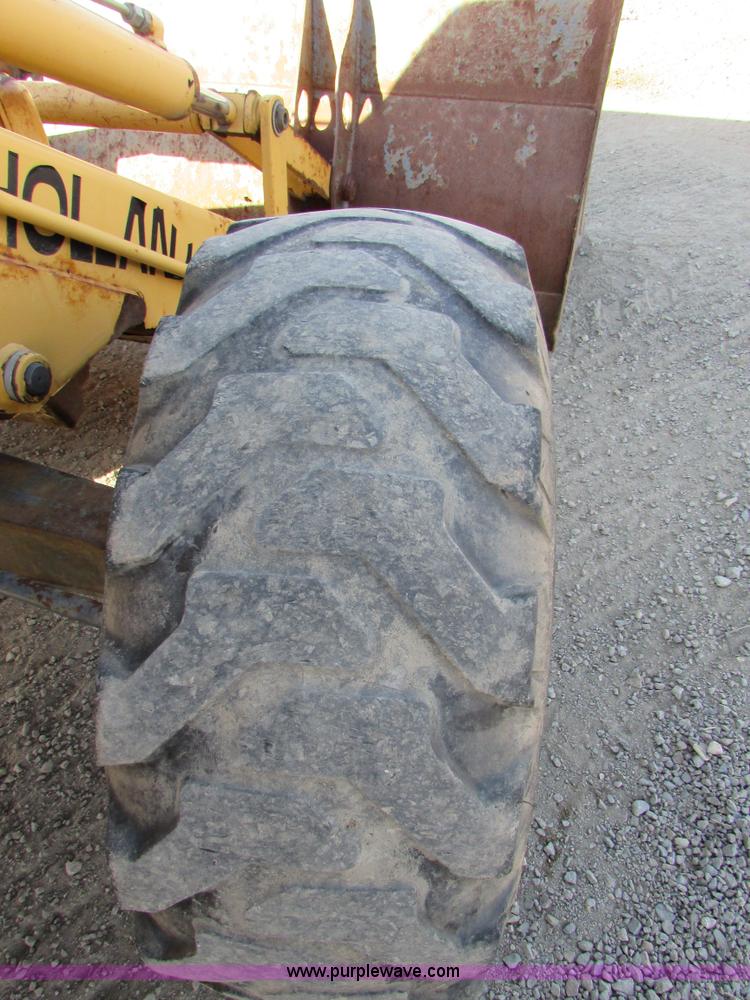 image for item I6737 1998 New Holland 655E backhoe