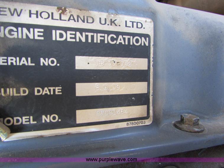 image for item I6737 1998 New Holland 655E backhoe