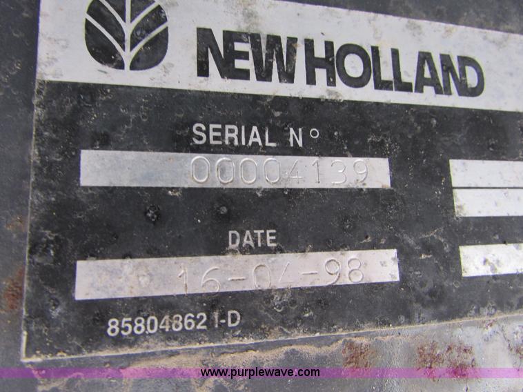 image for item I6737 1998 New Holland 655E backhoe