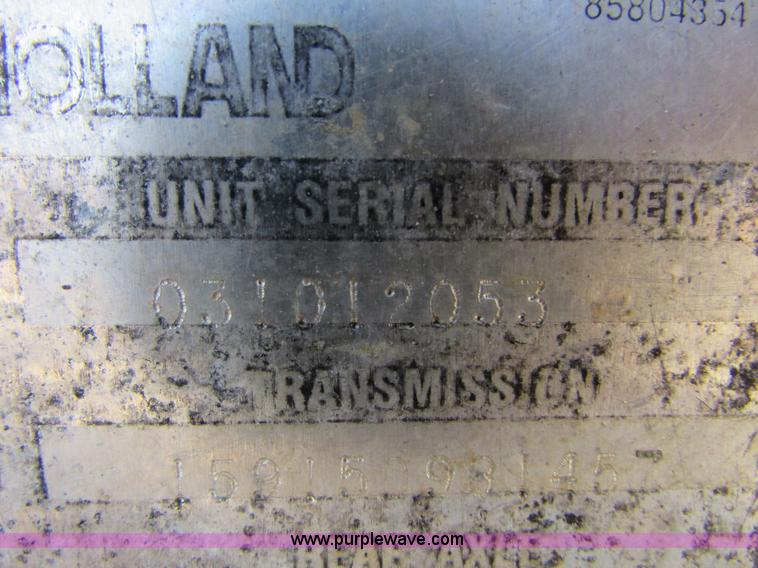 image for item I6737 1998 New Holland 655E backhoe