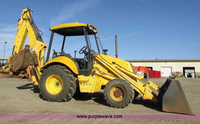 image for item I6738 2005 New Holland LB75B backhoe