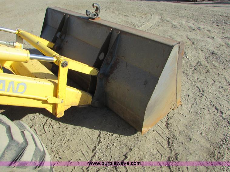 image for item I6738 2005 New Holland LB75B backhoe