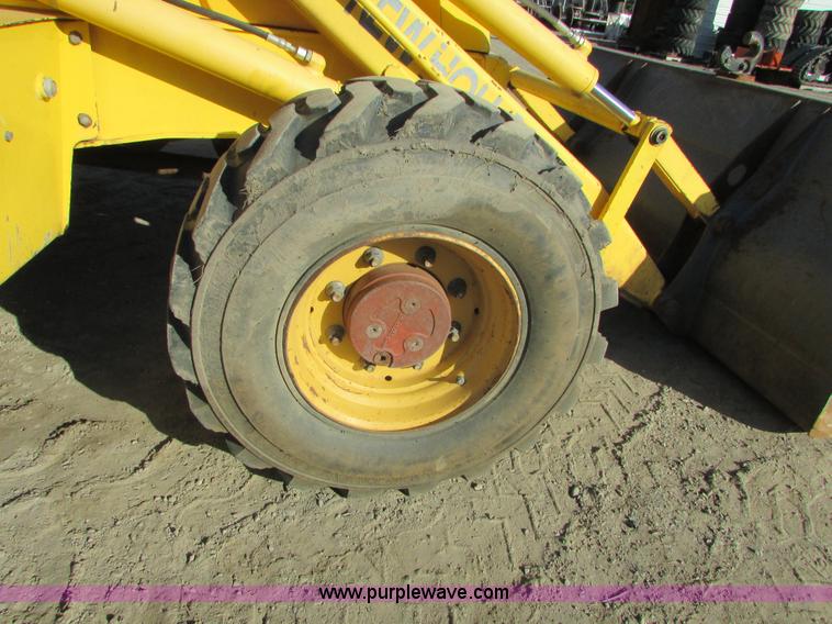 image for item I6738 2005 New Holland LB75B backhoe