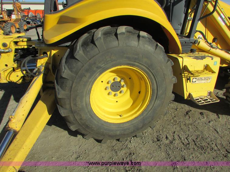 image for item I6738 2005 New Holland LB75B backhoe
