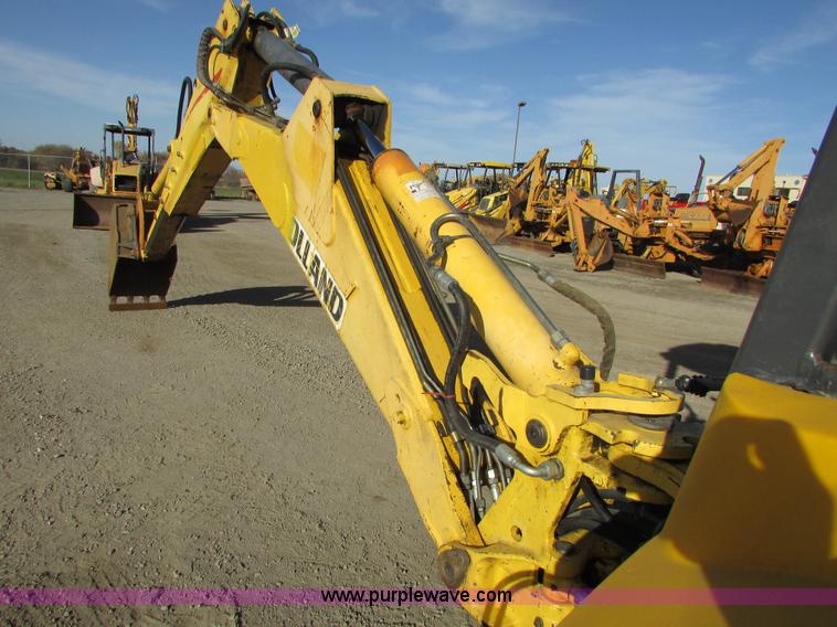 image for item I6738 2005 New Holland LB75B backhoe