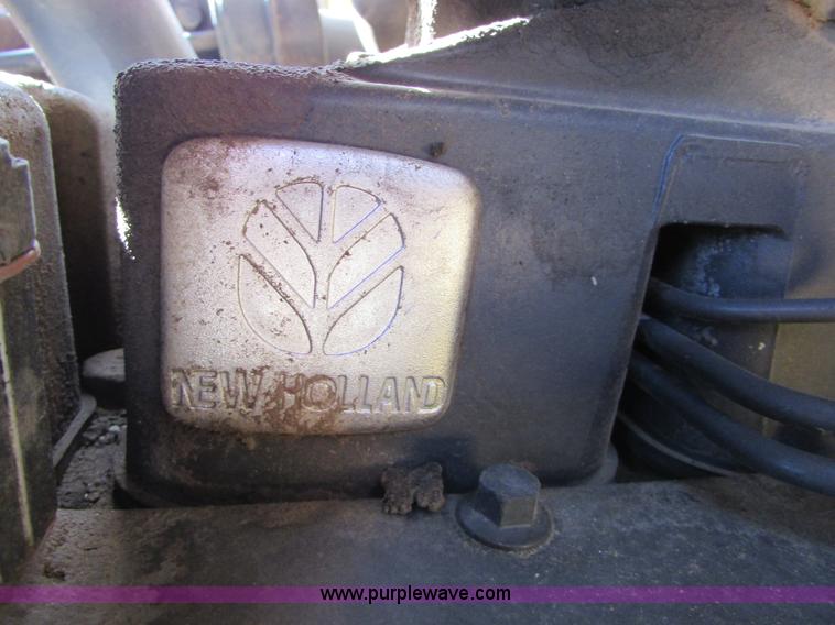 image for item I6738 2005 New Holland LB75B backhoe