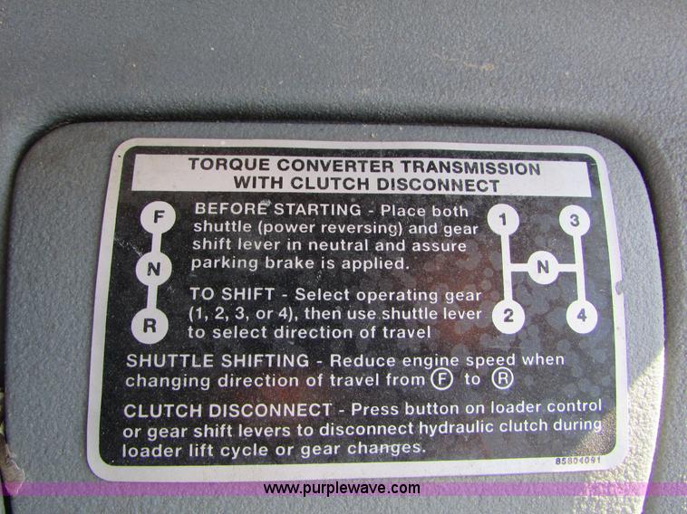 image for item I6738 2005 New Holland LB75B backhoe