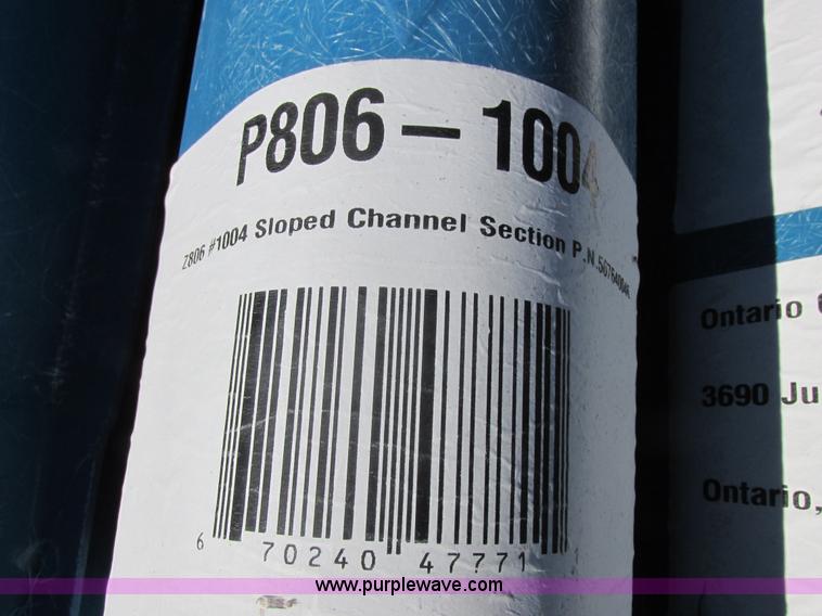 image for item I8909 Zurn Industries 18" trench mold