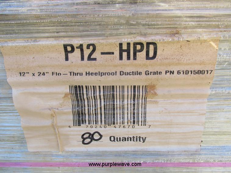 image for item I8909 Zurn Industries 18" trench mold