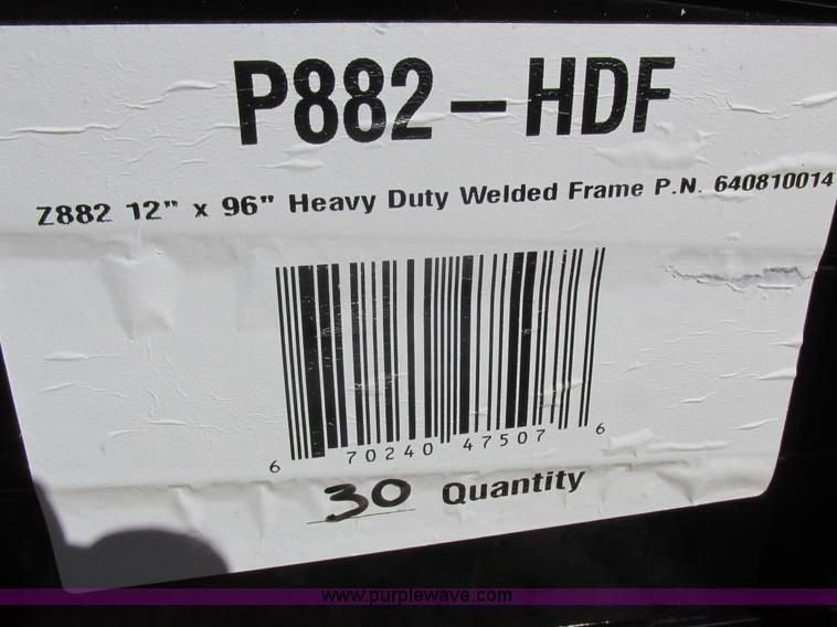 image for item I8909 Zurn Industries 18" trench mold