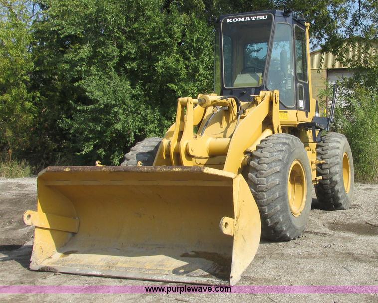 image for item J2384 1987 Komatsu WA150 wheel loader