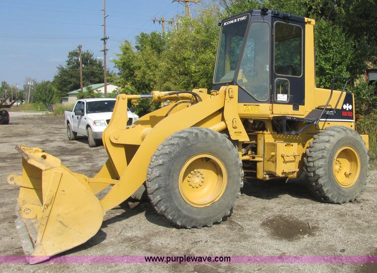 image for item J2384 1987 Komatsu WA150 wheel loader