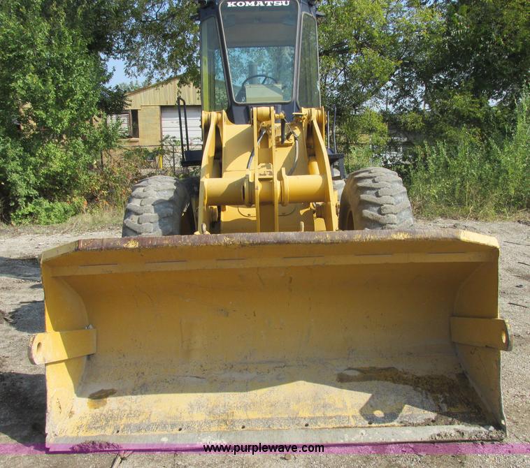 image for item J2384 1987 Komatsu WA150 wheel loader