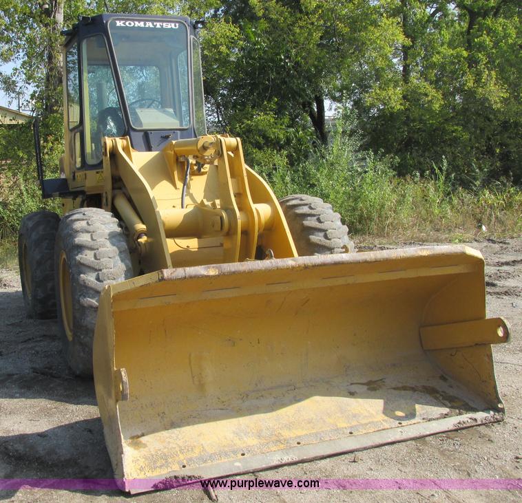 image for item J2384 1987 Komatsu WA150 wheel loader
