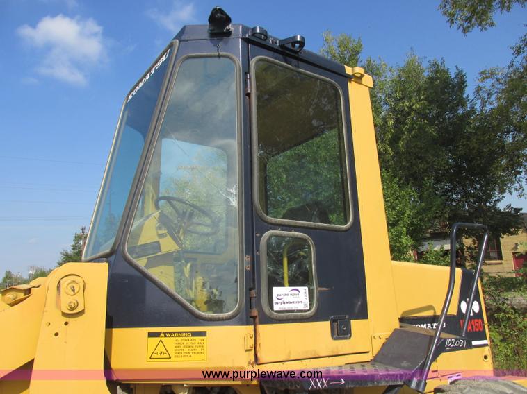 image for item J2384 1987 Komatsu WA150 wheel loader