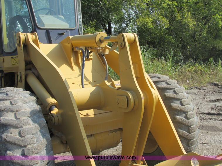 image for item J2384 1987 Komatsu WA150 wheel loader
