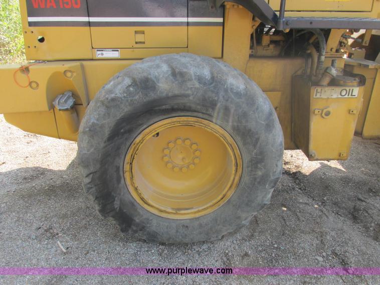 image for item J2384 1987 Komatsu WA150 wheel loader