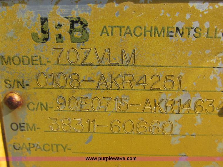 image for item J2391 JIB 708VLM bucket