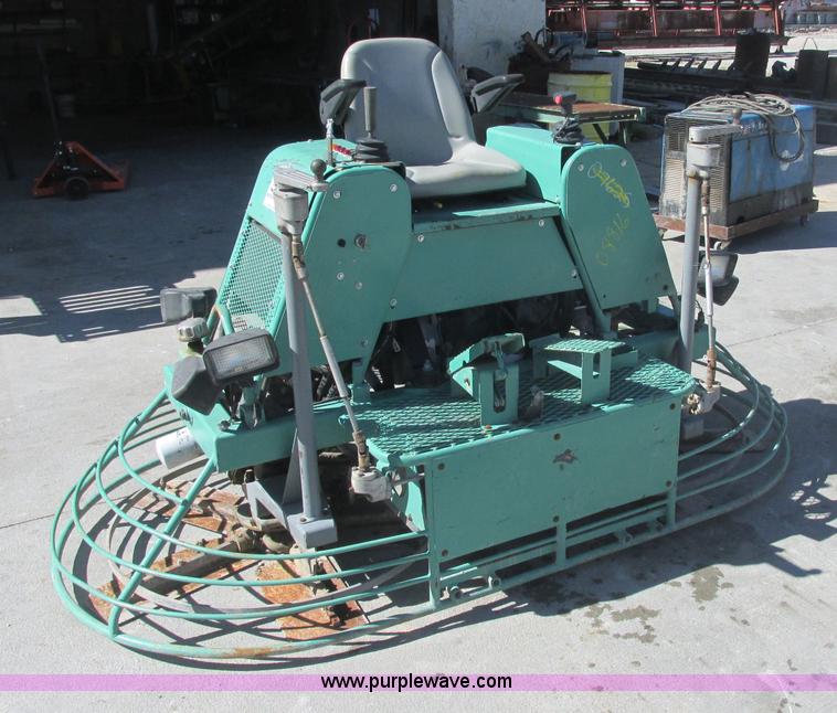 image for item J2399 Whiteman power trowel