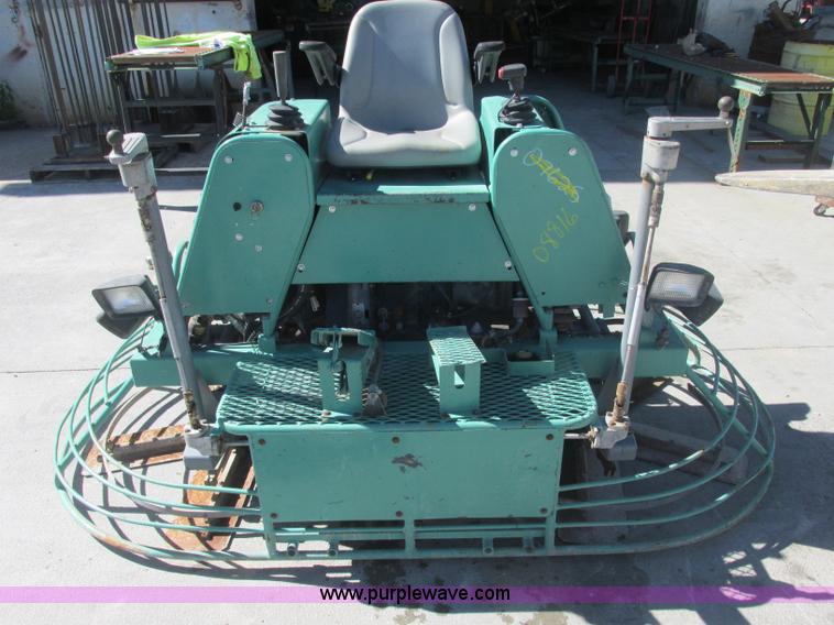 image for item J2399 Whiteman power trowel