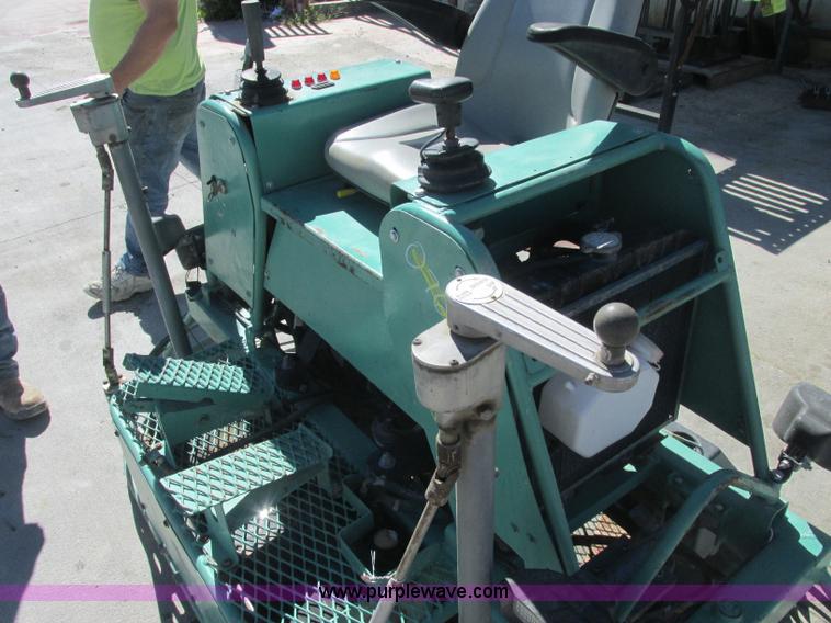 image for item J2399 Whiteman power trowel