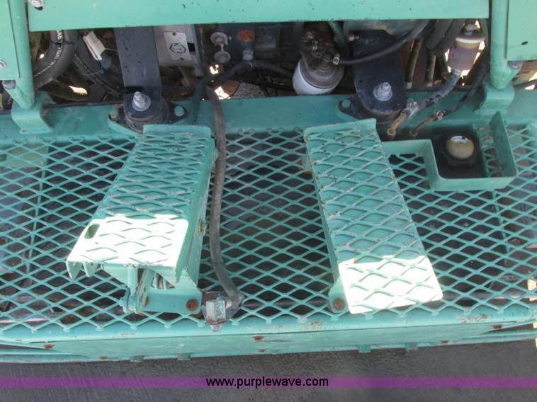 image for item J2399 Whiteman power trowel