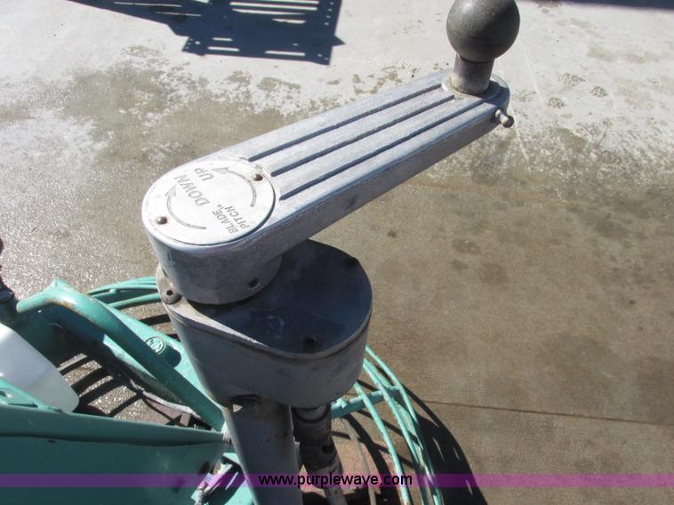 image for item J2399 Whiteman power trowel