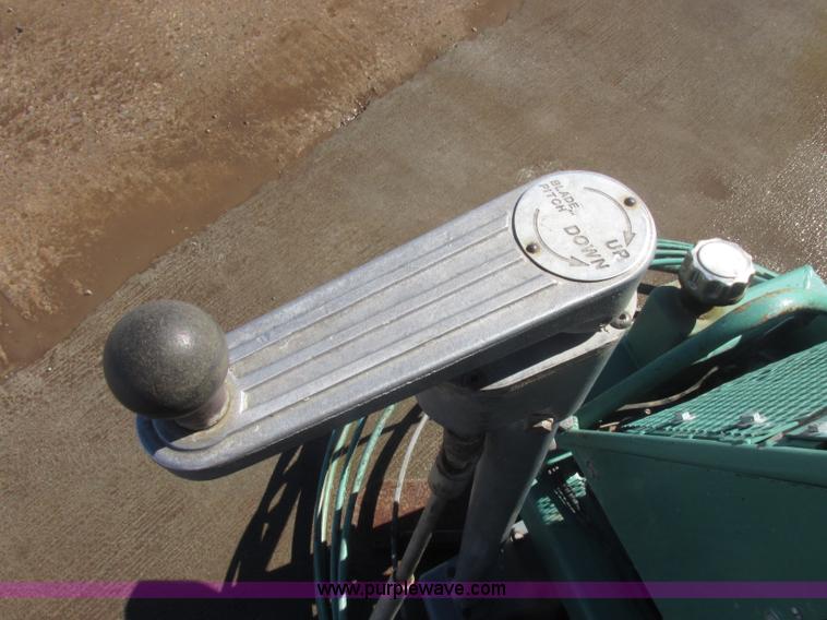 image for item J2399 Whiteman power trowel