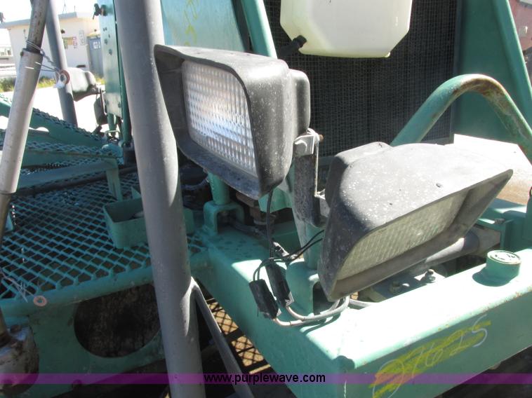 image for item J2399 Whiteman power trowel