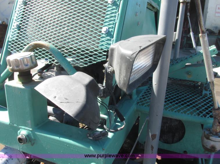 image for item J2399 Whiteman power trowel