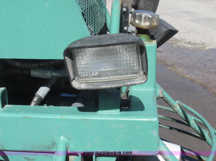 image for item J2399 Whiteman power trowel