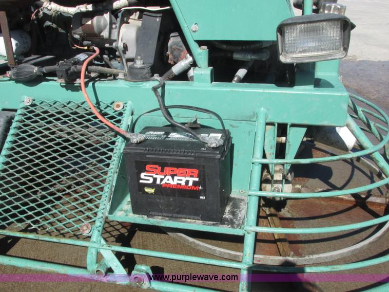 image for item J2399 Whiteman power trowel