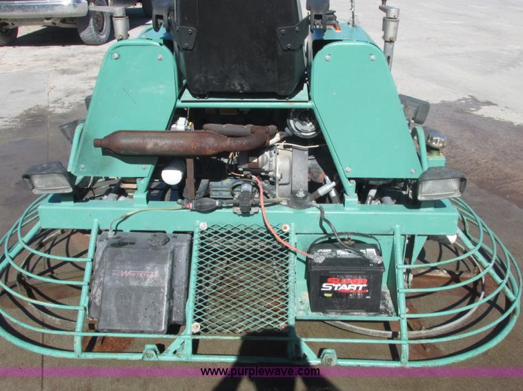 image for item J2399 Whiteman power trowel