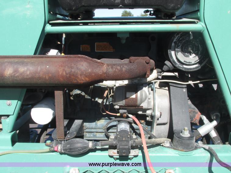 image for item J2399 Whiteman power trowel