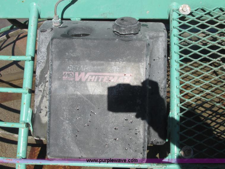 image for item J2399 Whiteman power trowel