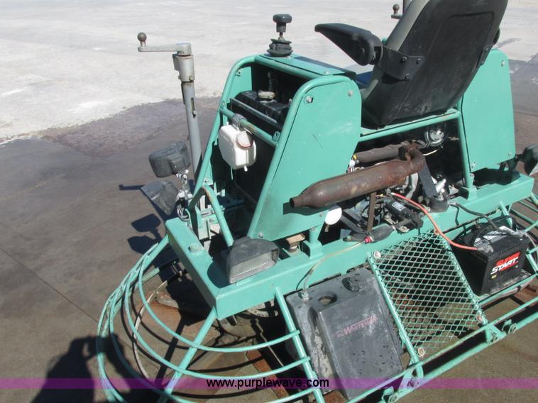 image for item J2399 Whiteman power trowel