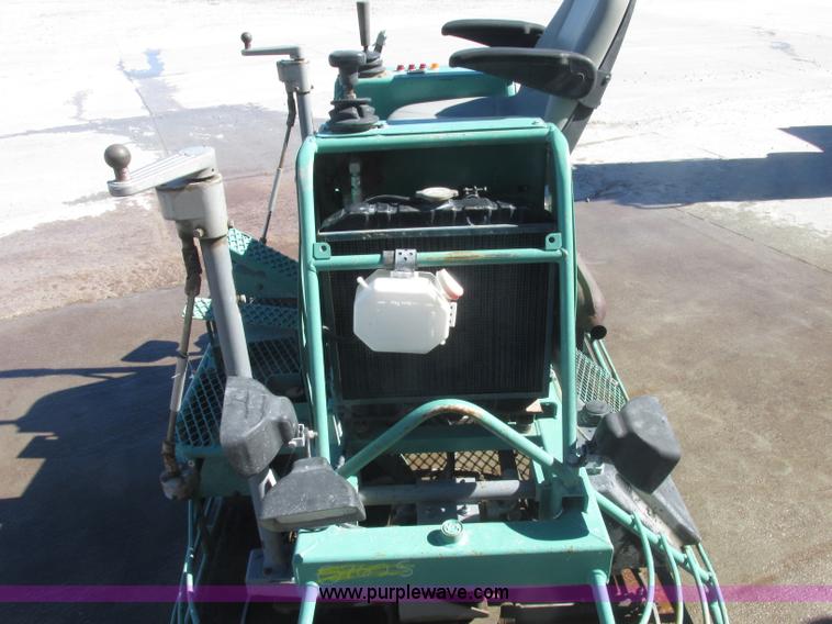 image for item J2399 Whiteman power trowel