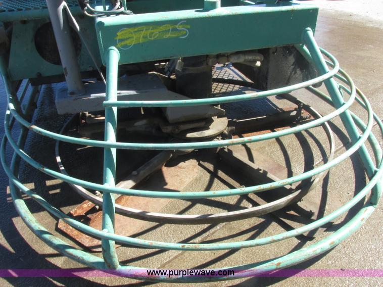 image for item J2399 Whiteman power trowel