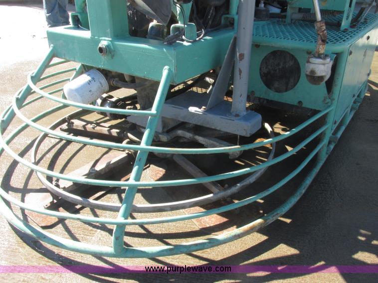 image for item J2399 Whiteman power trowel