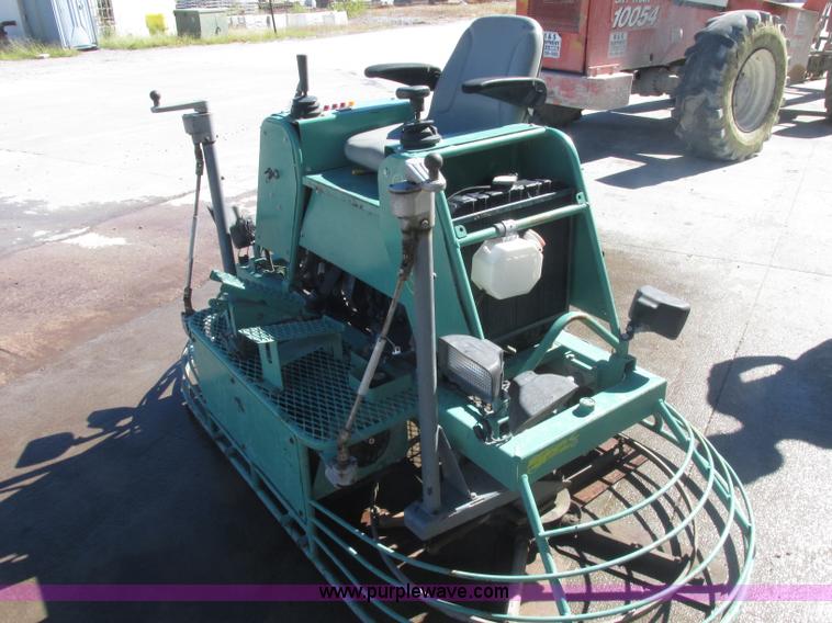 image for item J2399 Whiteman power trowel