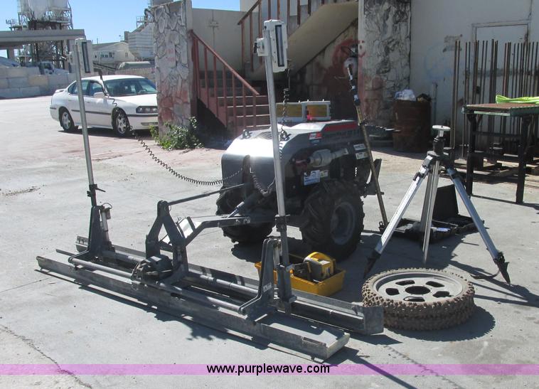 image for item J2401 Copperhead XD 2.0 laser screed