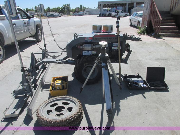 image for item J2401 Copperhead XD 2.0 laser screed