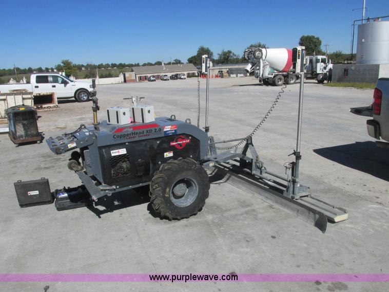 image for item J2401 Copperhead XD 2.0 laser screed