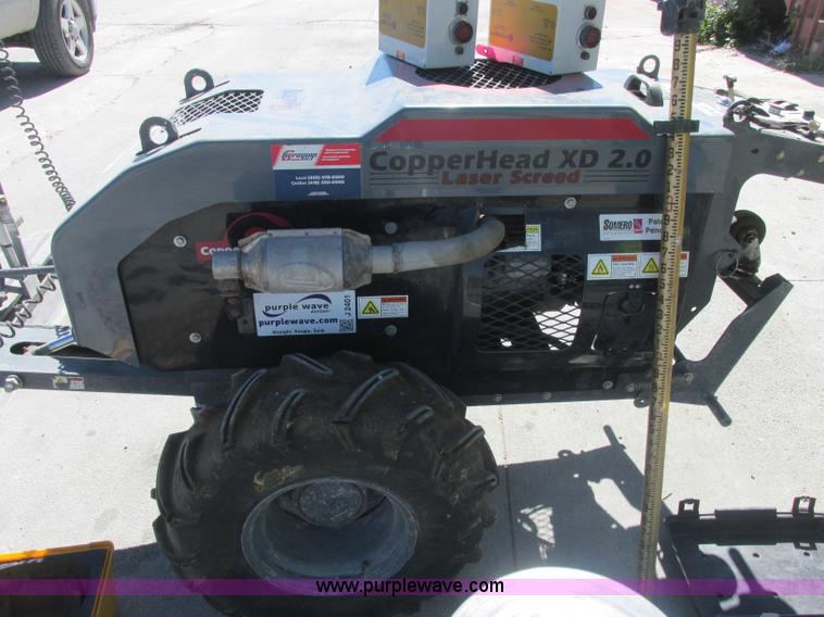 image for item J2401 Copperhead XD 2.0 laser screed