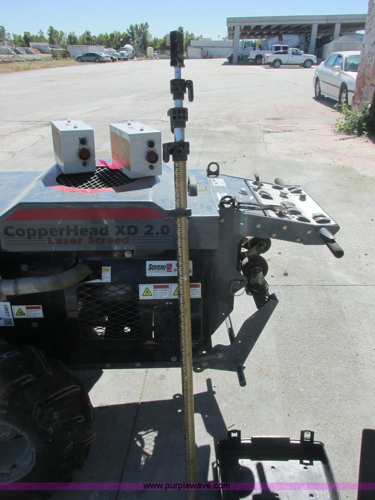 image for item J2401 Copperhead XD 2.0 laser screed