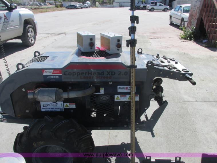 image for item J2401 Copperhead XD 2.0 laser screed